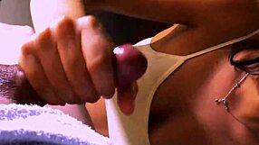 did the daring stepsister seduce her brother's friend in the family apartment?