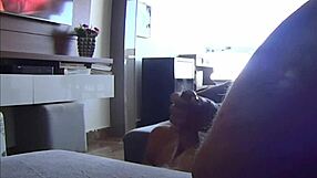 what's this footprint on my cock from step sister-in-law?