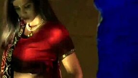Seductive Indian Ritual With Dancing