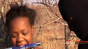 Afroslave Bucks in Rough African Reality Cash Deal