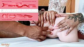 trío with britney the sexy realistic busty sex doll