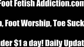 You must really love worshiping our feet, don't you?