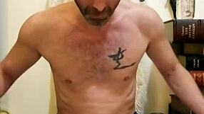 sexy man doing yoga with max shenanigans