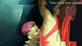 Giving A Guy Head With New Piercings