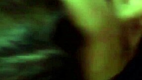 Taxi driver gets blowjob at the cuckold's house