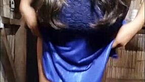 Does Tipa tease her tits live?