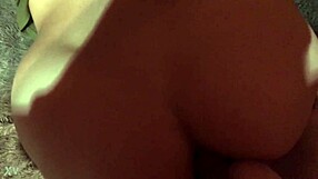 Young Skinny Russian Teen 18+ Fucking Doggystyle with Bent Over Toy