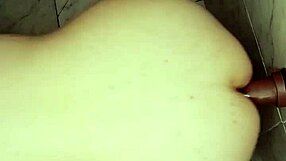 Can This BBW Brunette Handle Monster Cock Against The Wall?