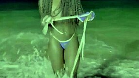 I got naked on the beach of Rio de Janeiro