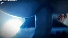 Perfect body violet voss takes a big cock