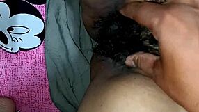 cute indian couple engages in hardcore pussy fucking session