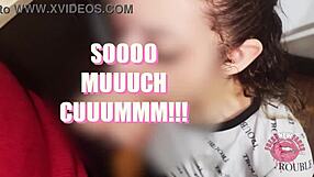 Hey, two loads just for her sweet mouth!