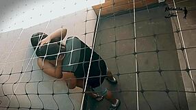 Neighbor Videotapes Me Fucking My Pretty Niece In Voyeur Sex Tape