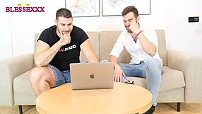 watching porn with gay friend magic javi and ruben martinez