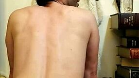 sexy man doing yoga with max shenanigans