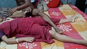 bengala boudi gets wild with local boy in hardcore action