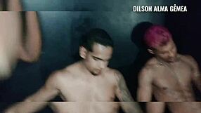During today’s episode of ebony domination we are presented with two gorgeous women engaging in a group fuck