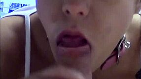 she gives me a blowjob after the football game