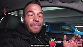 Anastasiaxxx And Andy Star's Parking Lot Fuck