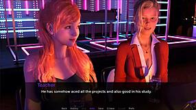 lets play nudist school with a monster cock on the beach part 14