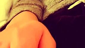 Intense solo fingering leads to cum