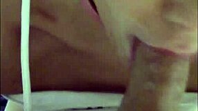 she gives me a blowjob after the football game