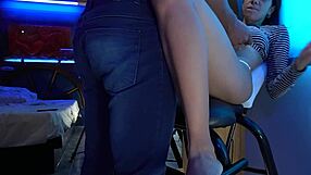 I followed my best friend's wife to the hotel for a creampie.