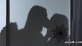 i squirt wet cunt with lesbian in garage