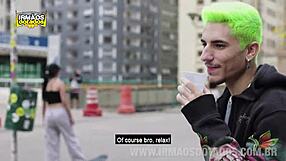 i shared my big ass with the tattooed brazilian skater friend in a bareback encounter