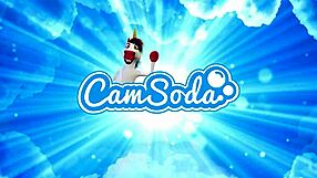 Camsoda - Ashlyn Peaks Oils Up Boobs and Spreads Pussy