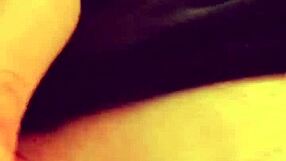 Intense solo fingering leads to cum