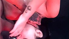 Deepthroat and doggystyle compilation with big cock creampie.