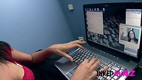 Inked Gurlz - Big Cock Fucking For Tattooed Beauty? Suck It Deep!