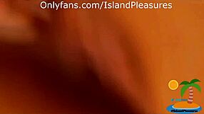 islandpleasures explores her pretty caribbean pussy on social media