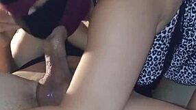 My Sister Takes Cock And Swallows Cum!