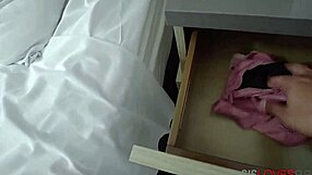 Smoking hot step sister caught me and lets me fuck her slit - savannah six