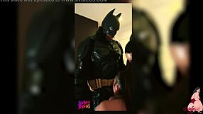 Virgo Peridot and Queen Rouge Suck Superhero in Masked Roleplay