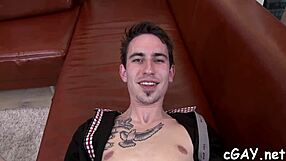 Unleashing Raw Power with Big Gay Cock Action