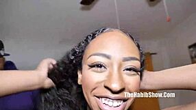 King Gutta fucks Kokohontas, that slim thick mix?