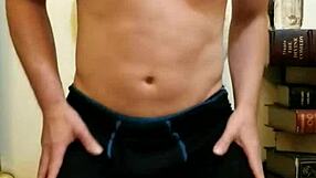 sexy man doing yoga with max shenanigans