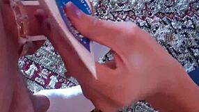 Stuff Your Cock In Tiny Cage!