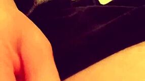 Intense solo fingering leads to cum