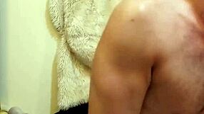 sexy man doing yoga with max shenanigans