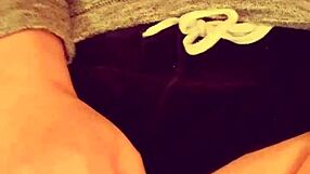 Intense solo fingering leads to cum