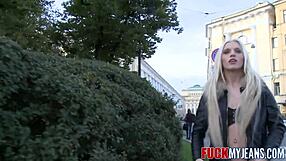 Blonde Amateur Rammed Anally