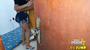 I was fuking the maid when my wife arived