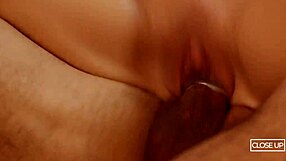 Teen Brunette Brazilian Close Up Fetish Fuck With Pussy Cum Young