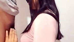 I let my boyfriend eat my cumshot