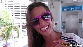 Watch this big booty teen get pov fucked?