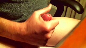 Mature Woman Masturbates To Cumshot